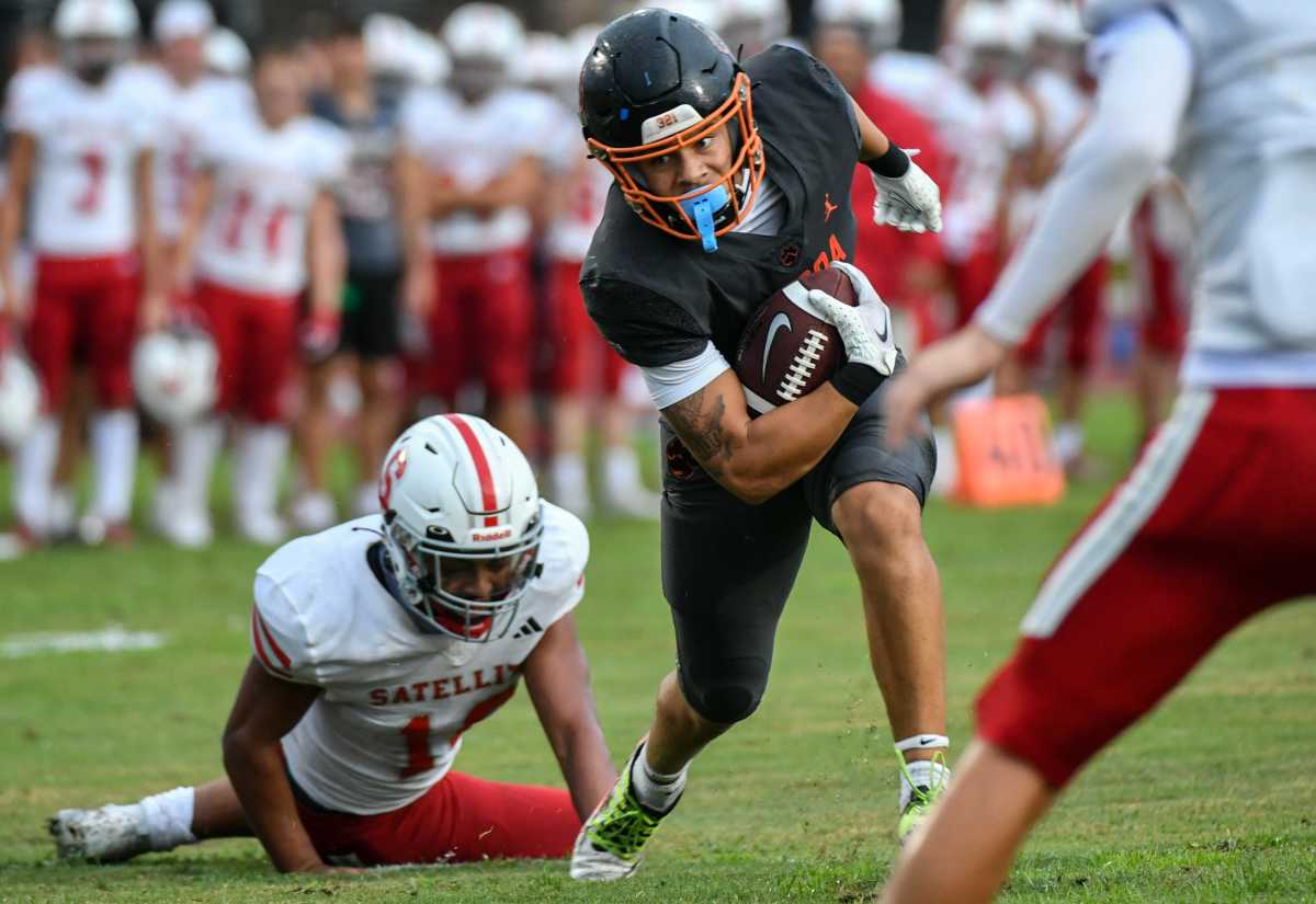 Florida high school football: Jayvan Boggs